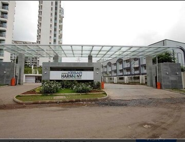 2 BHK Apartment For Rent in Kesar Harmony, Kharghar