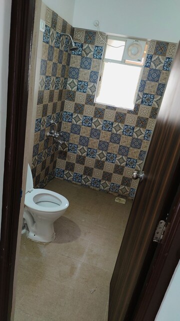 Bathroom in 1 BHK Apartment at Goel Ganga Amber, Tathawade – for Rent