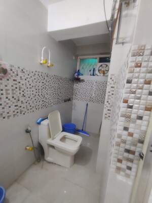 Bathroom in 3 BHK Independent House at RWA Apartments Sector 40, Sector 40 – for Rent