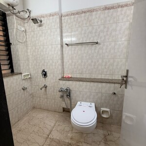 Bathroom in 2 BHK Apartment at K Raheja Raheja Classique, Shashtri Nagar – for Rent
