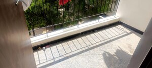 Balcony in 2 BHK Apartment at Jivraj Park – for Rent