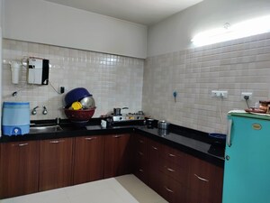 Kitchen in 2 BHK Apartment at Goel Ganga Amber, Tathawade – for Rent