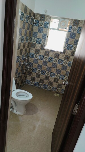 Bathroom in 2 BHK Apartment at Goel Ganga Amber, Tathawade – for Rent