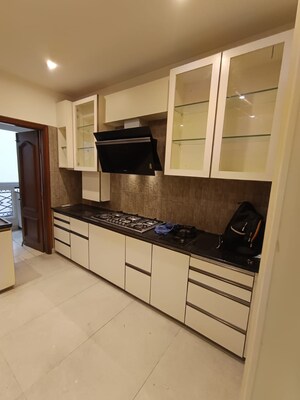 Kitchen in 3 BHK Apartment at The Marquis, Ashok Nagar – for Rent