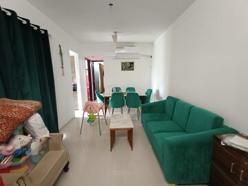 Living Room in 2 BHK Apartment at Akshar Alvario, Seawoods – for Rent