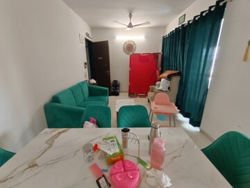 Living Room in 2 BHK Apartment at Akshar Alvario, Seawoods – for Rent