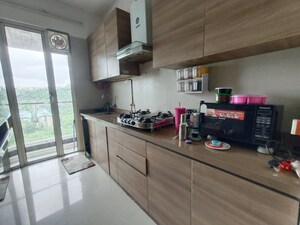 Kitchen in 2 BHK Apartment at Akshar Alvario, Seawoods – for Rent