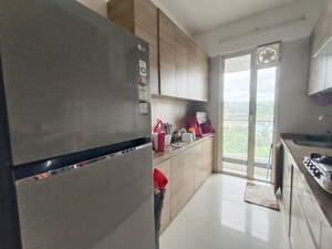 Kitchen in 2 BHK Apartment at Akshar Alvario, Seawoods – for Rent