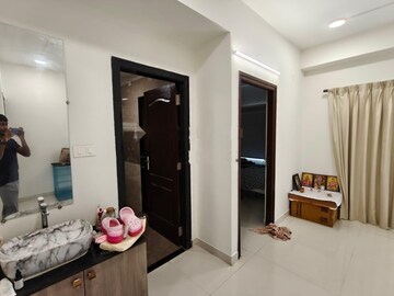 Living Room in 2 BHK Apartment at Paramount Hill County, Kondapur – for Rent