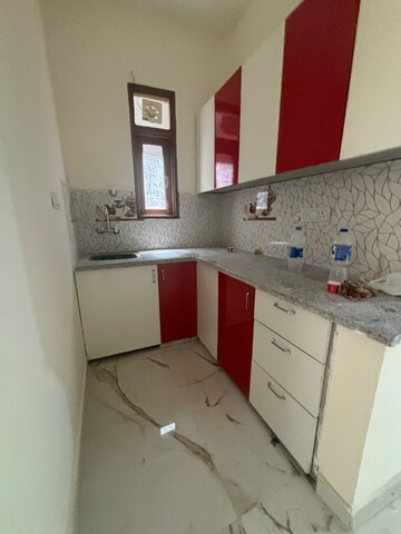Kitchen in 1 BHK Builder Floor at Saket – for Rent