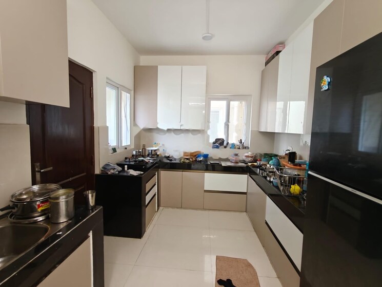 Kitchen, paramount-hill-county 2 Bedroom 1300 Sq.Ft. Apartment In Kondapur Hyderabad 9262513