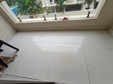 Balcony in 2 BHK Apartment at Paramount Hill County, Kondapur – for Rent
