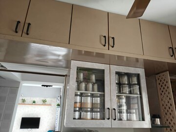 Kitchen in 1 BHK Apartment at Ambegaon Budruk – for Sale