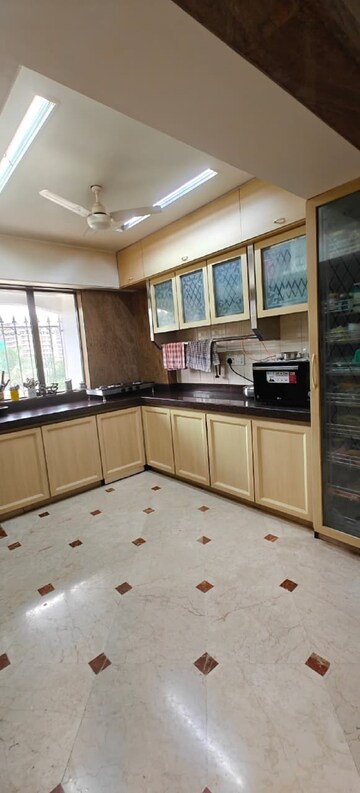 Kitchen in 3 BHK Apartment at Santacruz West – for Rent