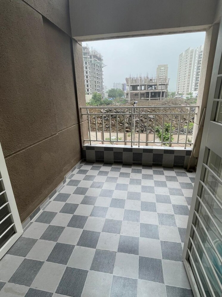 Balcony, vardhaman-palm-rose 3 Bedroom 890 Sq.Ft. Apartment In Punawale Pune 9262534