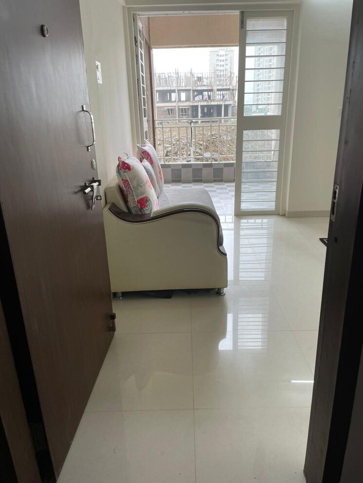 Living Room, vardhaman-palm-rose 3 Bedroom 890 Sq.Ft. Apartment In Punawale Pune 9262534