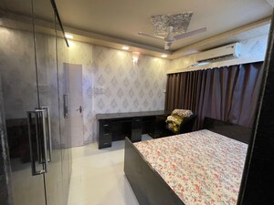 Bedroom in 3 BHK Apartment at HDIL Dheeraj Residency, Goregaon West – for Rent