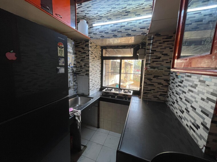 Kitchen, hdil-dheeraj-residency 3 Bedroom 1300 Sq.Ft. Apartment In Goregaon West Mumbai 9262528