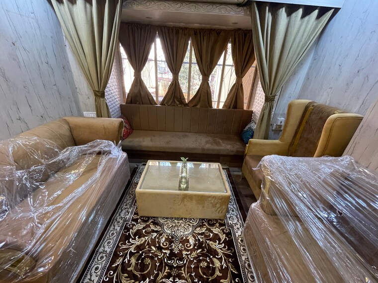 Living Room, hdil-dheeraj-residency 3 Bedroom 1300 Sq.Ft. Apartment In Goregaon West Mumbai 9262528