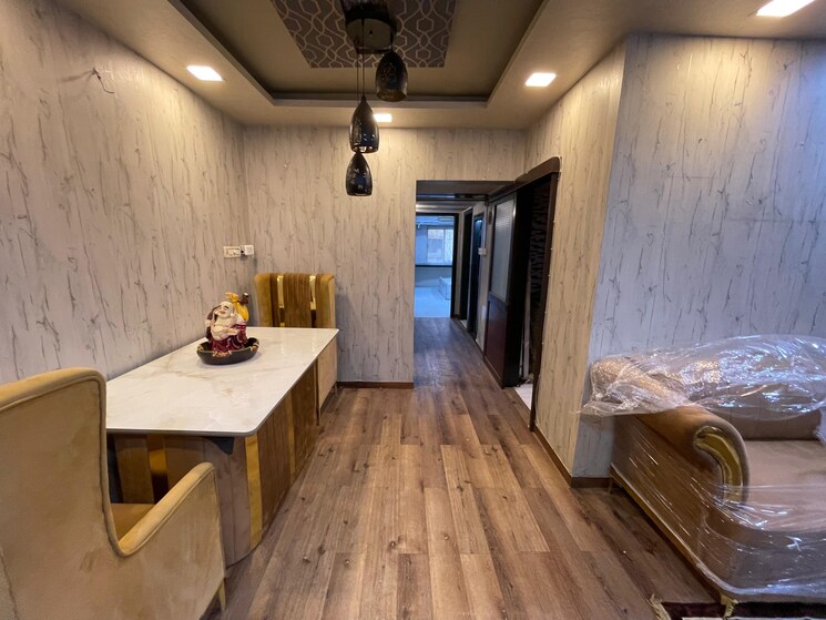 Living Room, hdil-dheeraj-residency 3 Bedroom 1300 Sq.Ft. Apartment In Goregaon West Mumbai 9262528