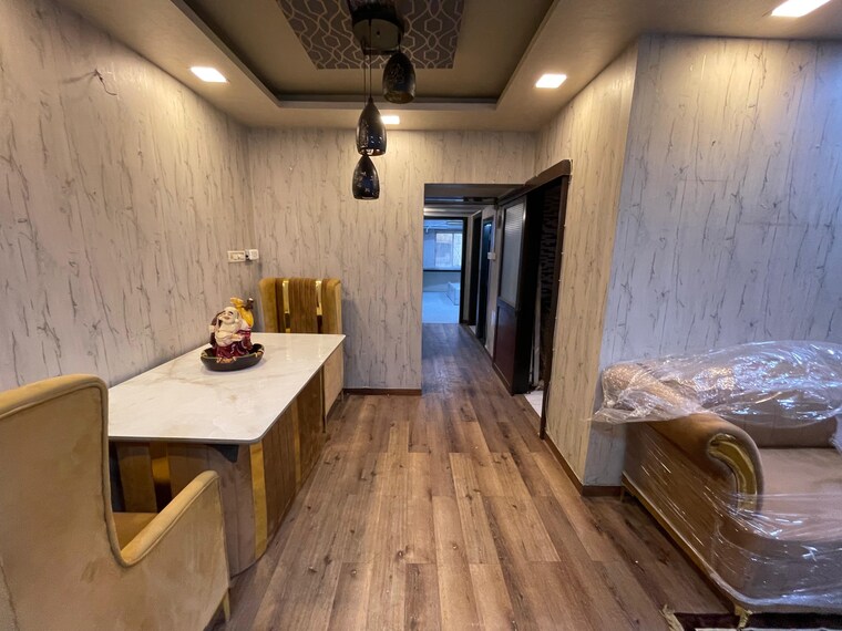 Living Room, hdil-dheeraj-residency 3 Bedroom 1300 Sq.Ft. Apartment In Goregaon West Mumbai 9262528