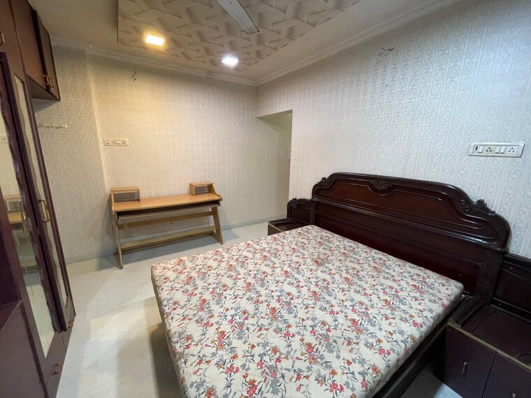 Bedroom, hdil-dheeraj-residency 3 Bedroom 1300 Sq.Ft. Apartment In Goregaon West Mumbai 9262528