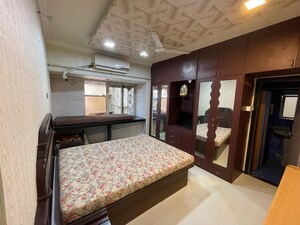 Bedroom in 3 BHK Apartment at HDIL Dheeraj Residency, Goregaon West – for Rent