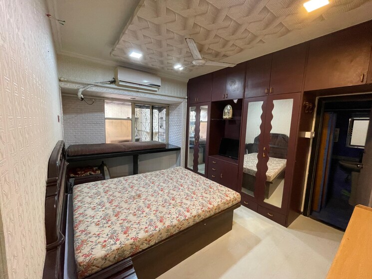 Bedroom, hdil-dheeraj-residency 3 Bedroom 1300 Sq.Ft. Apartment In Goregaon West Mumbai 9262528