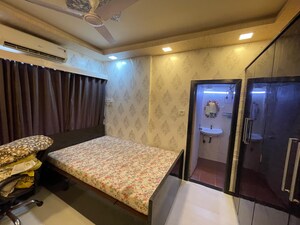 Bedroom in 3 BHK Apartment at HDIL Dheeraj Residency, Goregaon West – for Rent