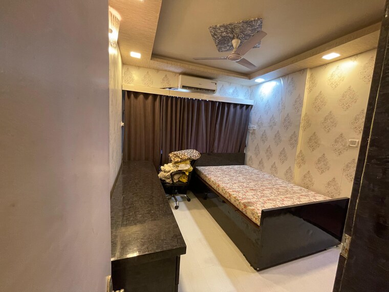 Bedroom, hdil-dheeraj-residency 3 Bedroom 1300 Sq.Ft. Apartment In Goregaon West Mumbai 9262528