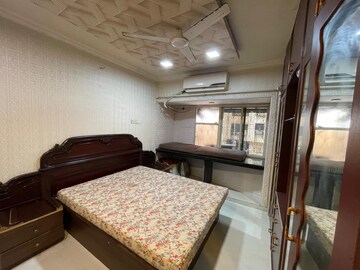 Bedroom in 3 BHK Apartment at HDIL Dheeraj Residency, Goregaon West – for Rent