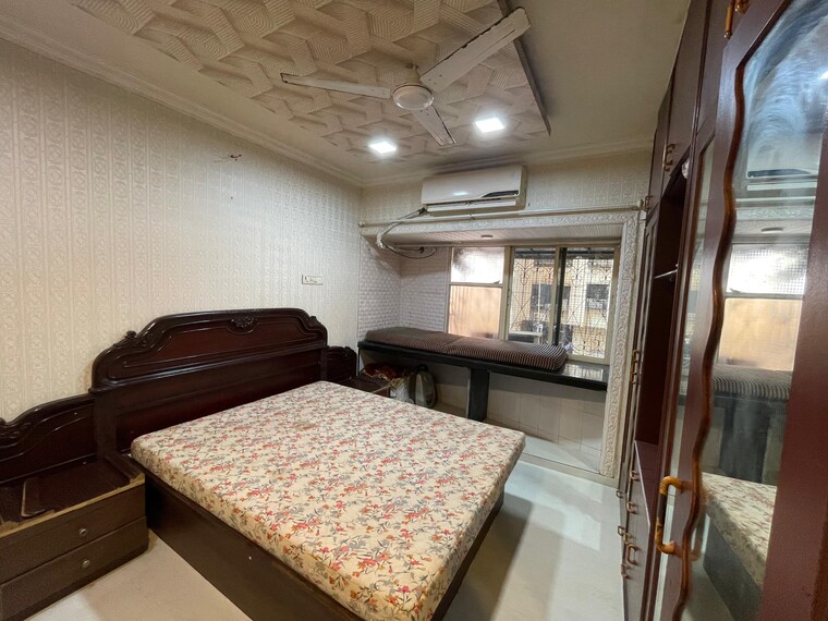 Bedroom, hdil-dheeraj-residency 3 Bedroom 1300 Sq.Ft. Apartment In Goregaon West Mumbai 9262528