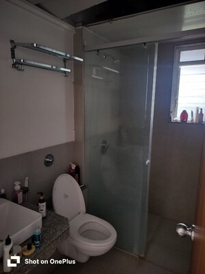 Attached Bathroom in 2 BHK Apartment at Arvind Elan, Kothrud – for Rent