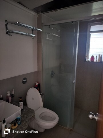 Attached Bathroom in 2 BHK Apartment at Arvind Elan, Kothrud – for Rent