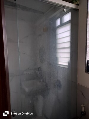 Bathroom in 2 BHK Apartment at Arvind Elan, Kothrud – for Rent