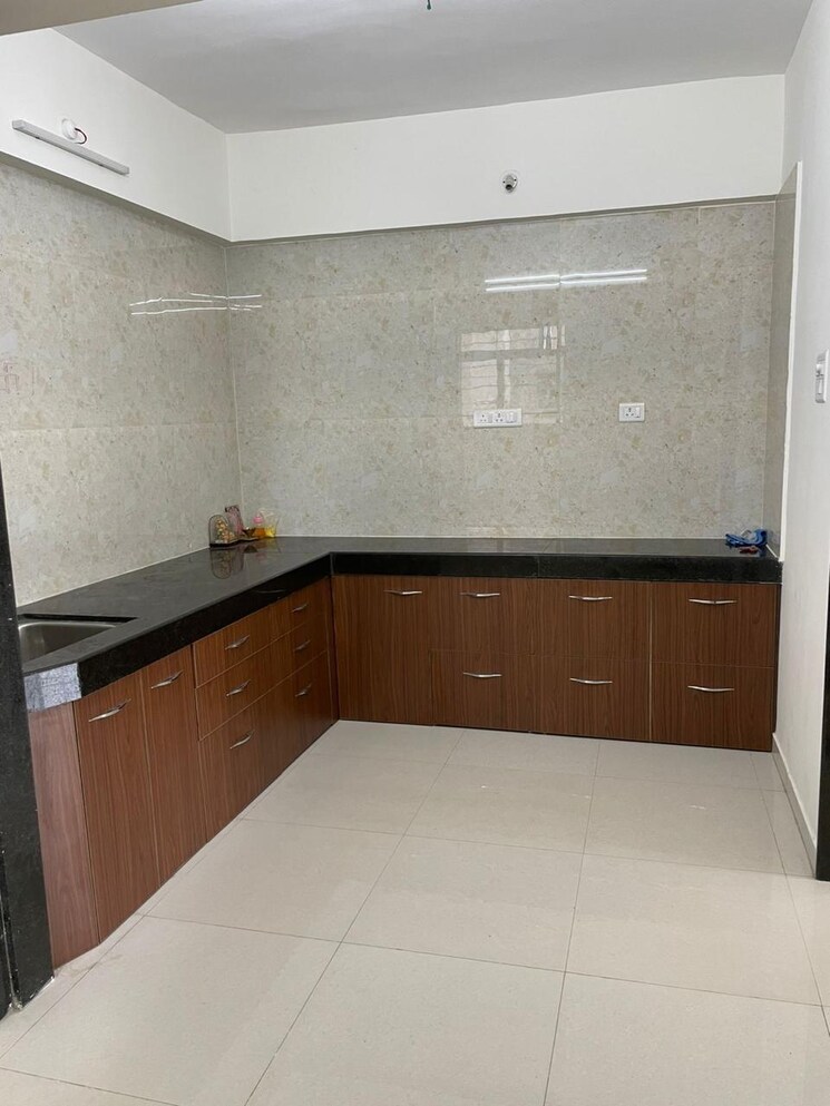 Kitchen, vardhaman-palm-rose 2 Bedroom 700 Sq.Ft. Apartment In Punawale Pune 9262544