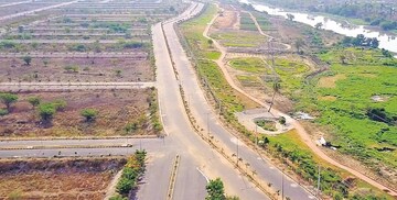  Plot – Exterior View View at Sector 76 - for Sale