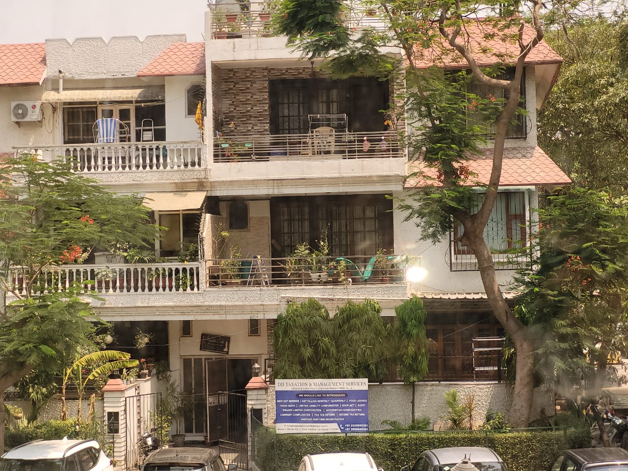 3 BHK Builder Floor For Rent in Eros Garden Villas