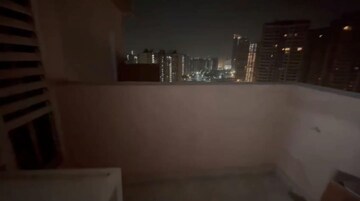 Balcony in 2 BHK Apartment at Supertech Cape Town, Sector 74 – for Sale