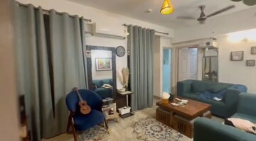 Living Room in 2 BHK Apartment at Supertech Cape Town, Sector 74 – for Sale