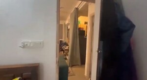 Building Lobby in 2 BHK Apartment at Supertech Cape Town, Sector 74 – for Sale