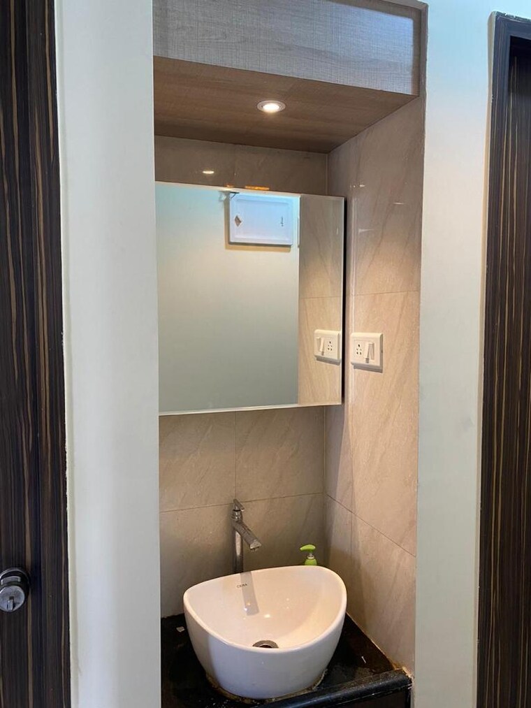 Bathroom, punawale 2 Bedroom 750 Sq.Ft. Apartment In Punawale Pune 9262569