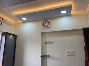 Living Room in 2 BHK Apartment at Punawale – for Rent