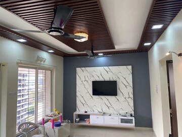 Living Room in 2 BHK Apartment at Punawale – for Rent