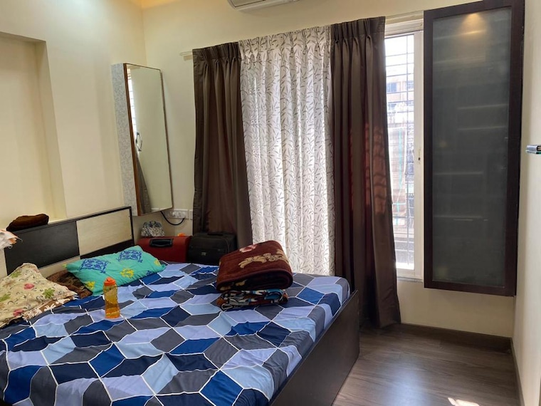 Bedroom, punawale 2 Bedroom 750 Sq.Ft. Apartment In Punawale Pune 9262569