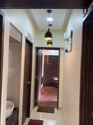 Building Lobby in 2 BHK Apartment at Punawale – for Rent