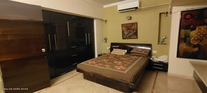 Bedroom in 3 BHK Apartment at Khar West – for Rent