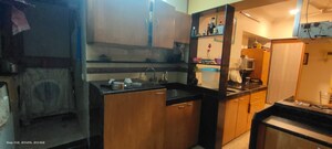 Kitchen in 3 BHK Apartment at Khar West – for Rent