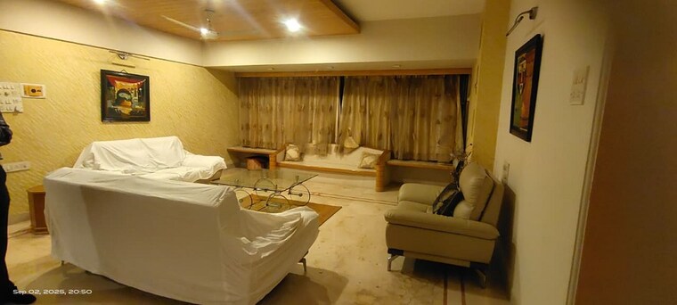 Living Room, khar west 3 Bedroom 1200 Sq.Ft. Apartment In Khar West Mumbai 9262565