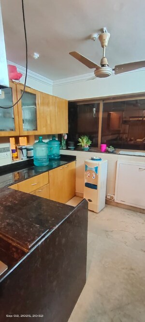Kitchen in 3 BHK Apartment at Khar West – for Rent